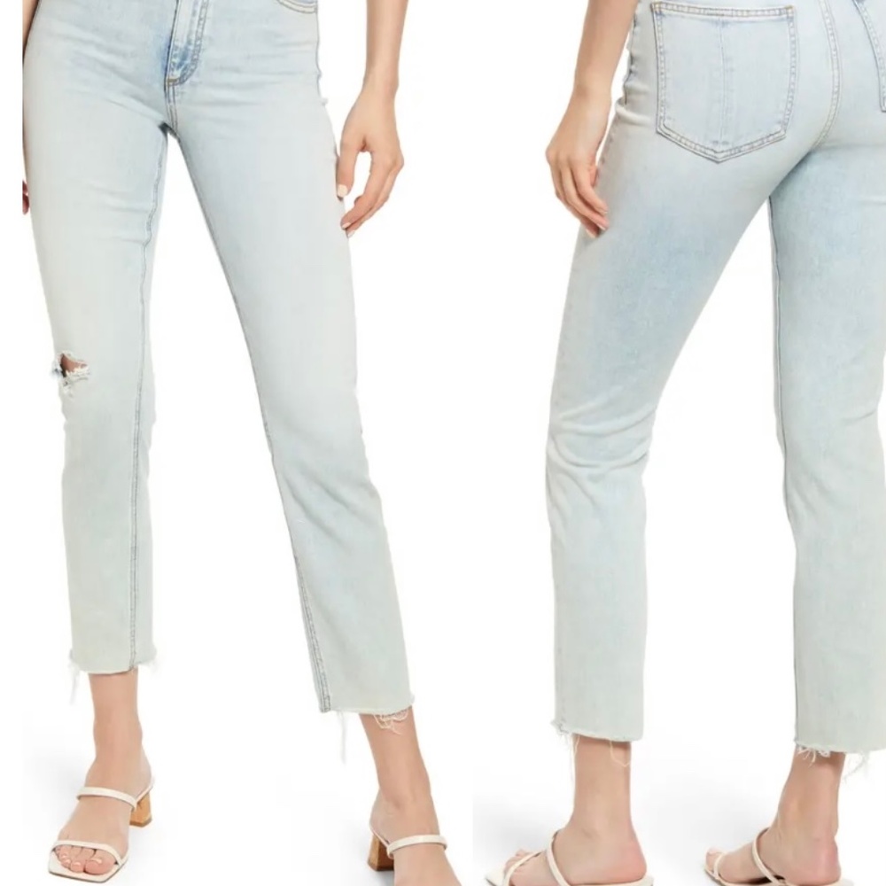 Rag and Bone High Waist Jean